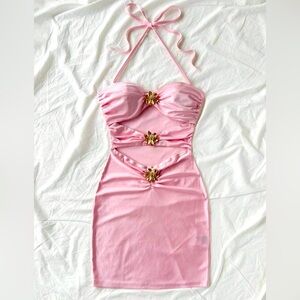 Beautiful pink dress for summer 💝